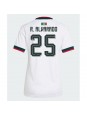 Mexiko Roberto Alvarado #25 Auswärtstrikot für Frauen WM 2026 Kurzarm Mexiko Roberto Alvarado #25 Auswärtstrikot für Frauen WM 2026 Kurzarm